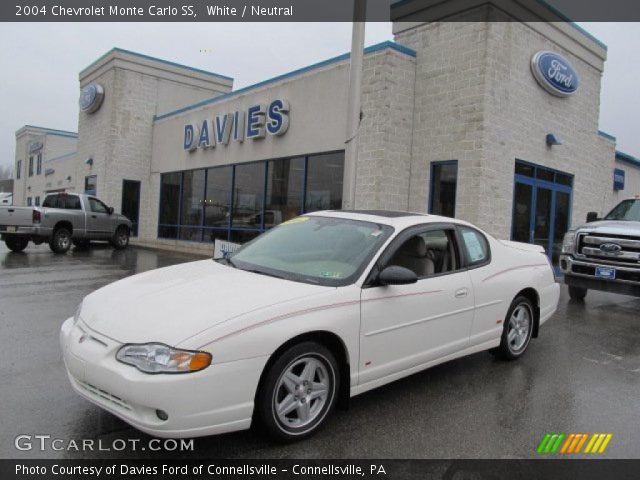 2004 Chevrolet Monte Carlo SS in White