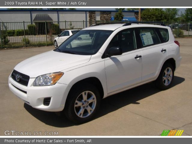 2009 Toyota RAV4 I4 in Super White