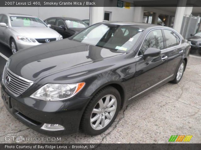 2007 Lexus LS 460 in Smokey Granite Mica