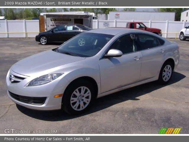 2009 Mazda MAZDA6 i Sport in Brilliant Silver Metallic