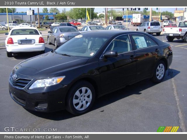 2010 Toyota Camry LE in Black