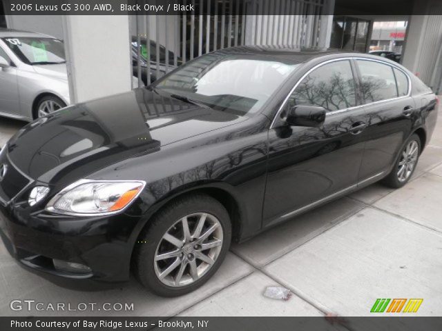 2006 Lexus GS 300 AWD in Black Onyx