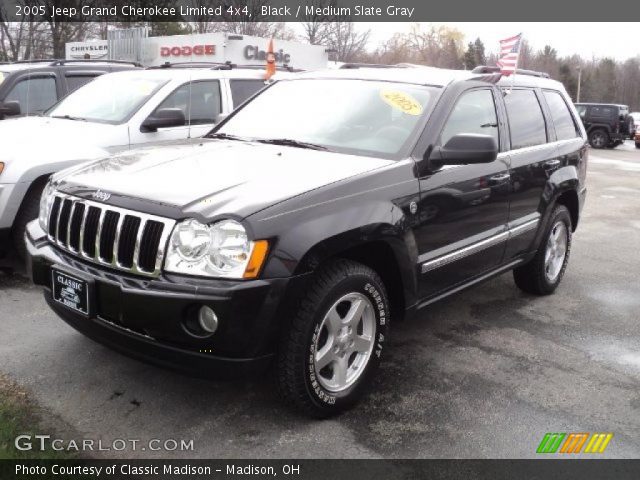 2005 Jeep Grand Cherokee Limited 4x4 in Black