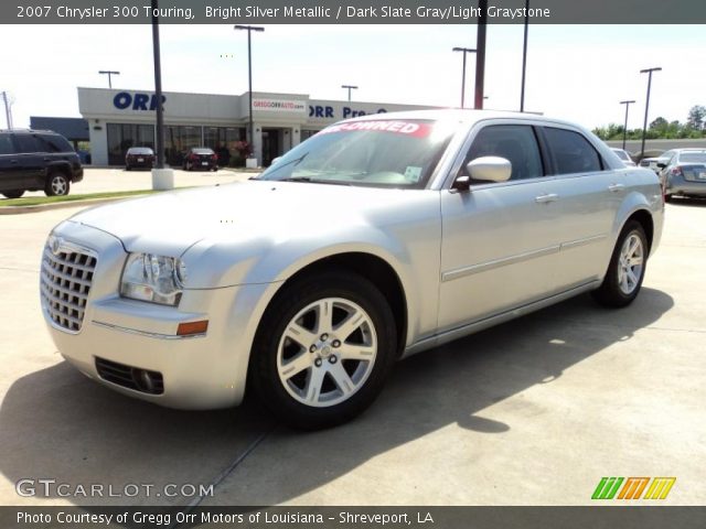 2007 Chrysler 300 Touring in Bright Silver Metallic