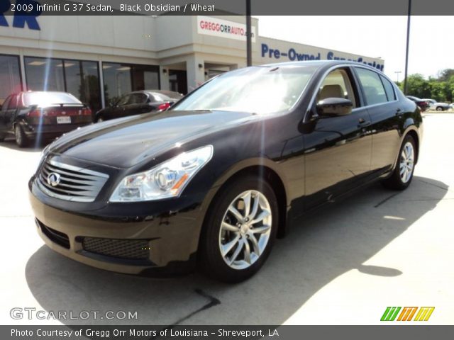 2009 Infiniti G 37 Sedan in Black Obsidian