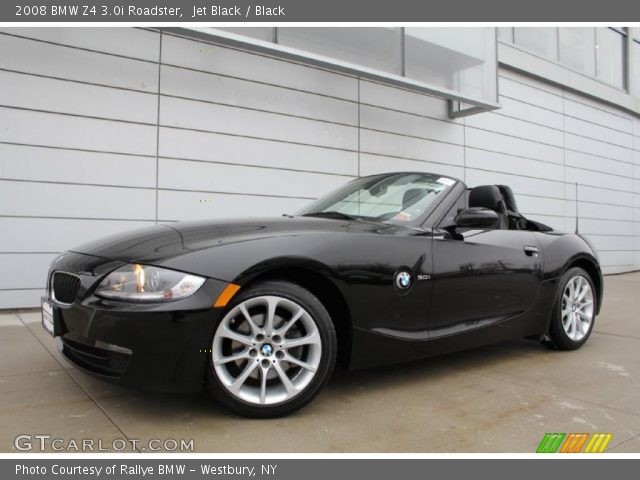 2008 BMW Z4 3.0i Roadster in Jet Black