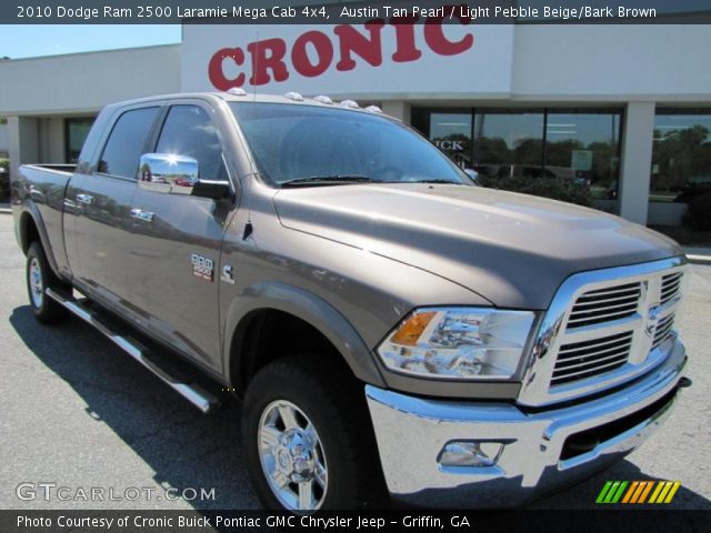 2010 Dodge Ram 2500 Laramie Mega Cab 4x4 in Austin Tan Pearl
