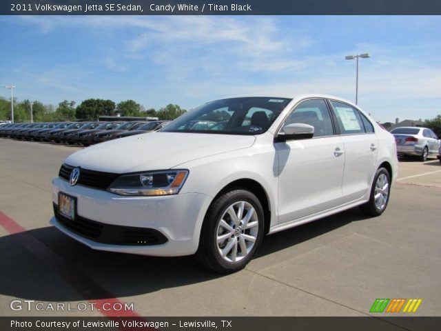 2011 Volkswagen Jetta SE Sedan in Candy White