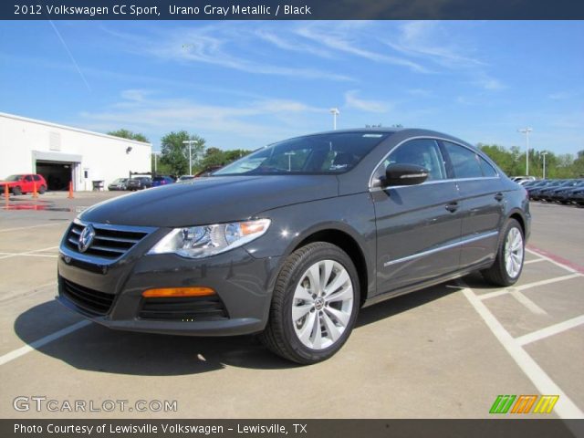 2012 Volkswagen CC Sport in Urano Gray Metallic