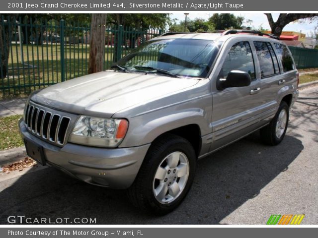 2001 Jeep Grand Cherokee Limited 4x4 in Silverstone Metallic