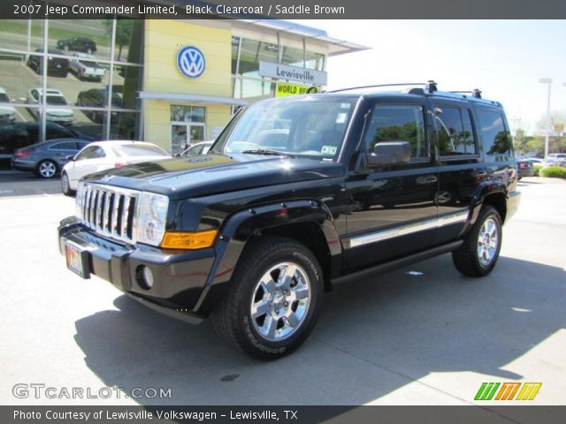 2007 Jeep Commander Limited in Black Clearcoat