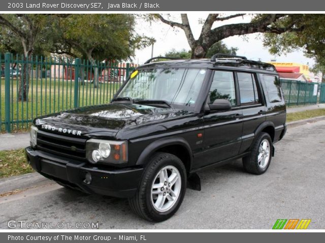 2003 Land Rover Discovery SE7 in Java Black