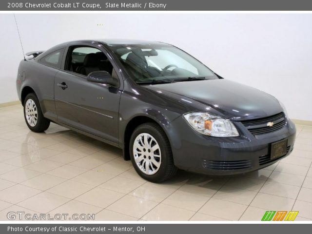 2008 Chevrolet Cobalt LT Coupe in Slate Metallic