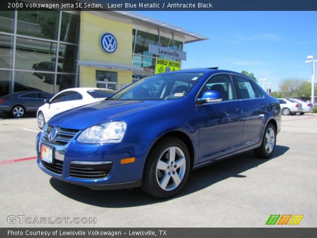 2008 Volkswagen Jetta SE Sedan in Laser Blue Metallic