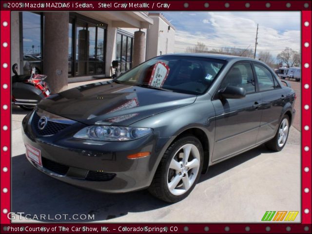 2005 Mazda MAZDA6 i Sedan in Steel Gray Metallic