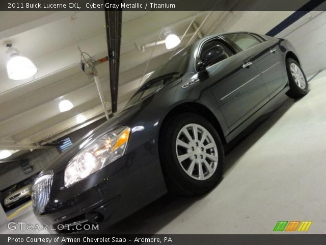 2011 Buick Lucerne CXL in Cyber Gray Metallic