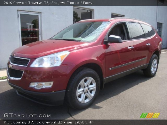 2010 Chevrolet Traverse LTZ in Red Jewel Tintcoat