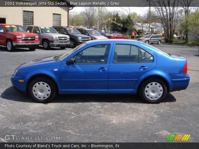 2001 Volkswagen Jetta GLS Sedan in Blue Lagoon Metallic