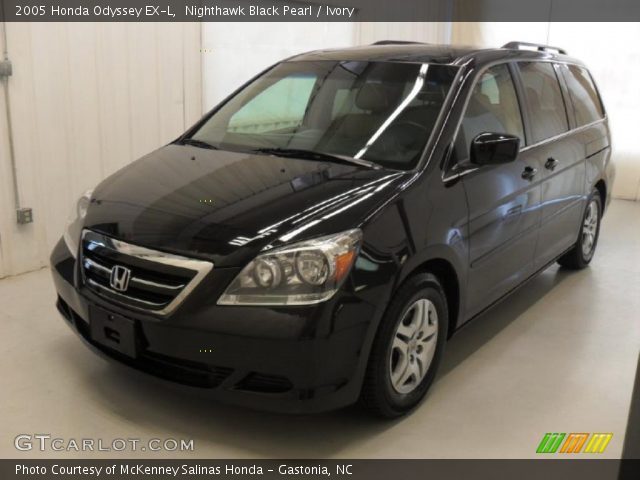 2005 Honda Odyssey EX-L in Nighthawk Black Pearl
