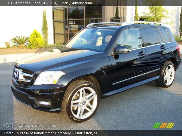 2010 Mercedes-Benz GLK 350 in Black