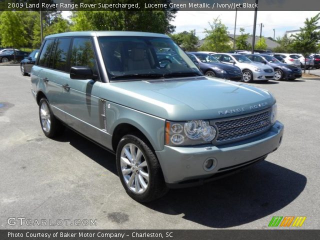 2009 Land Rover Range Rover Supercharged in Lucerne Green Metallic