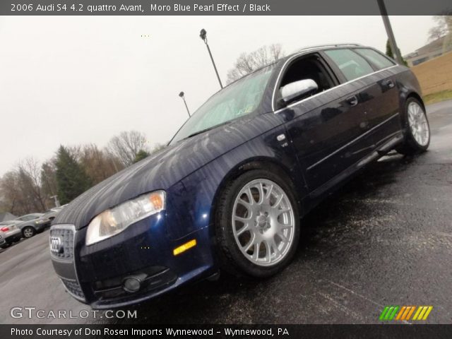 2006 Audi S4 4.2 quattro Avant in Moro Blue Pearl Effect