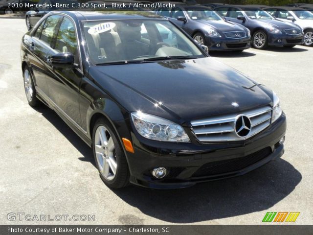 2010 Mercedes-Benz C 300 Sport in Black