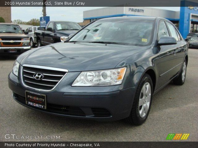 2010 Hyundai Sonata GLS in Slate Blue