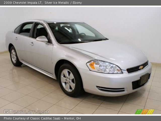 2009 Chevrolet Impala LT in Silver Ice Metallic