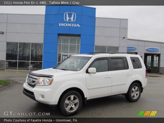 2011 Honda Pilot EX-L 4WD in Taffeta White