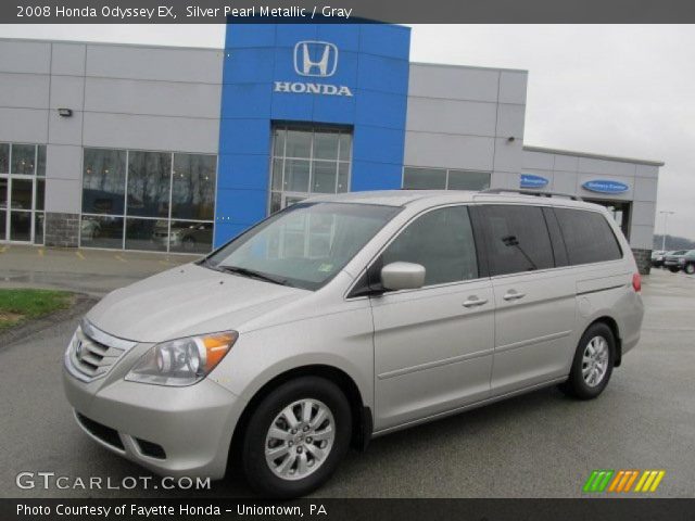 2008 Honda Odyssey EX in Silver Pearl Metallic