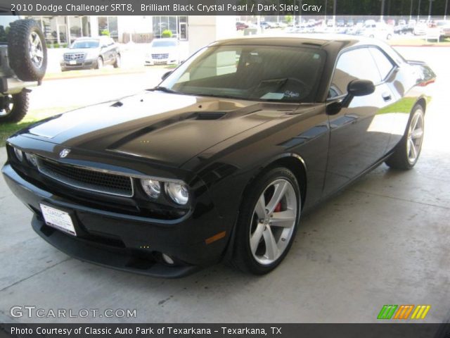 2010 Dodge Challenger SRT8 in Brilliant Black Crystal Pearl