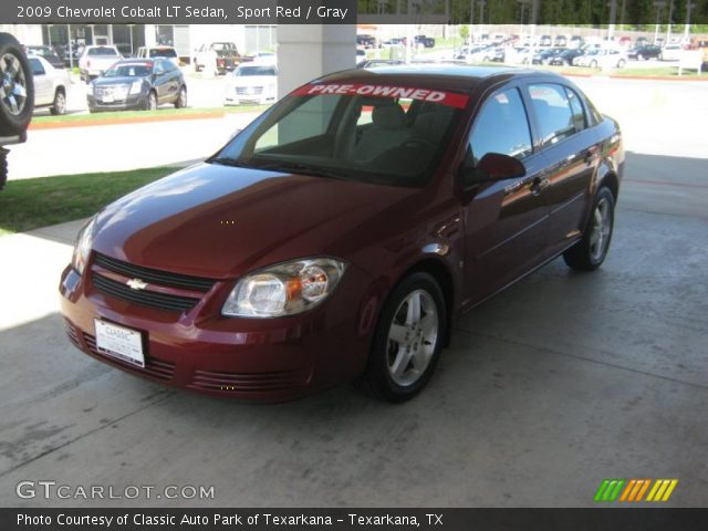 2009 Chevrolet Cobalt LT Sedan in Sport Red