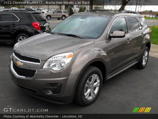 2011 Chevrolet Equinox LT in Mocha Steel Metallic