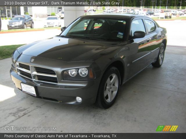 2010 Dodge Charger SXT in Dark Titanium Metallic