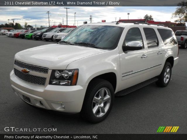 2011 Chevrolet Suburban LTZ 4x4 in White Diamond Tricoat