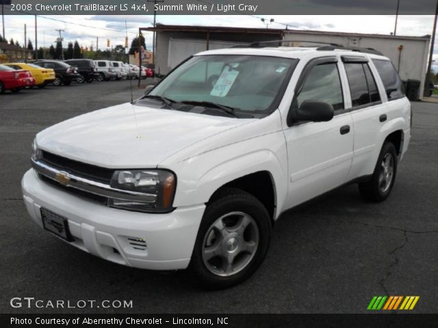 2008 Chevrolet TrailBlazer LS 4x4 in Summit White