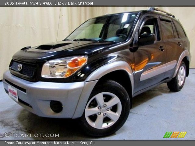 2005 Toyota RAV4 S 4WD in Black