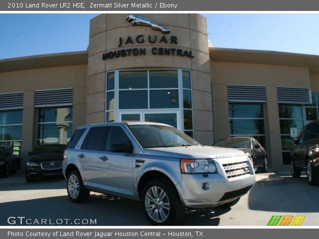 2010 Land Rover LR2 HSE in Zermatt Silver Metallic