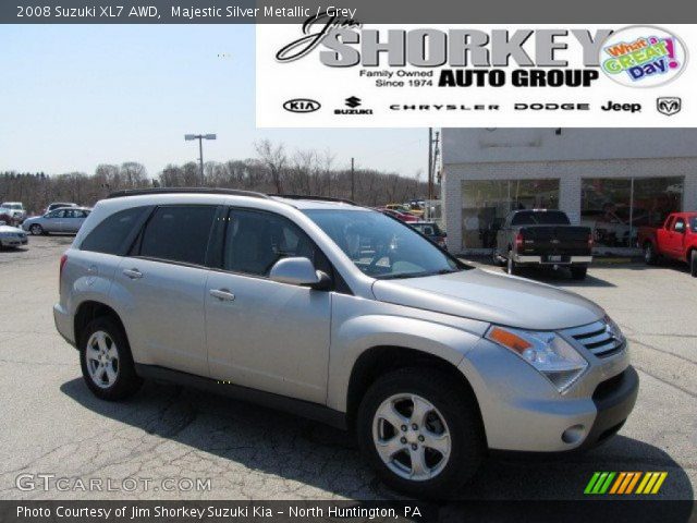 2008 Suzuki XL7 AWD in Majestic Silver Metallic