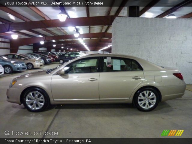 2008 Toyota Avalon XLS in Desert Sand Mica