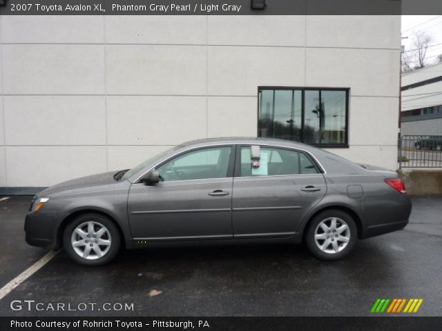 2007 Toyota Avalon XL in Phantom Gray Pearl