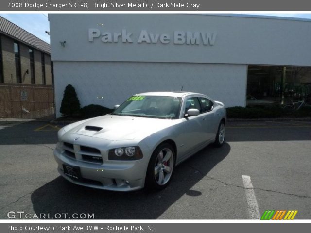 2008 Dodge Charger SRT-8 in Bright Silver Metallic