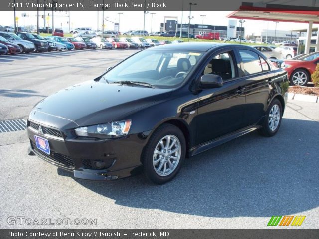 2011 Mitsubishi Lancer ES in Tarmac Black Pearl