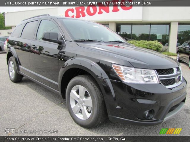 2011 Dodge Journey Mainstreet in Brilliant Black Crystal Pearl