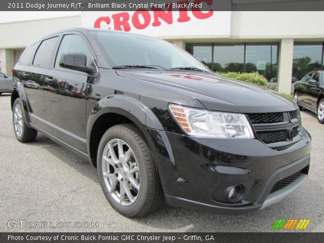 2011 Dodge Journey R/T in Brilliant Black Crystal Pearl