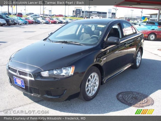 2011 Mitsubishi Lancer ES in Tarmac Black Pearl
