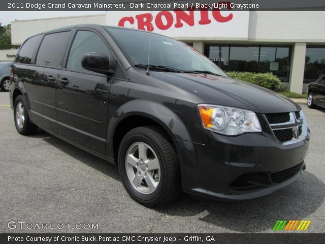 2011 Dodge Grand Caravan Mainstreet in Dark Charcoal Pearl