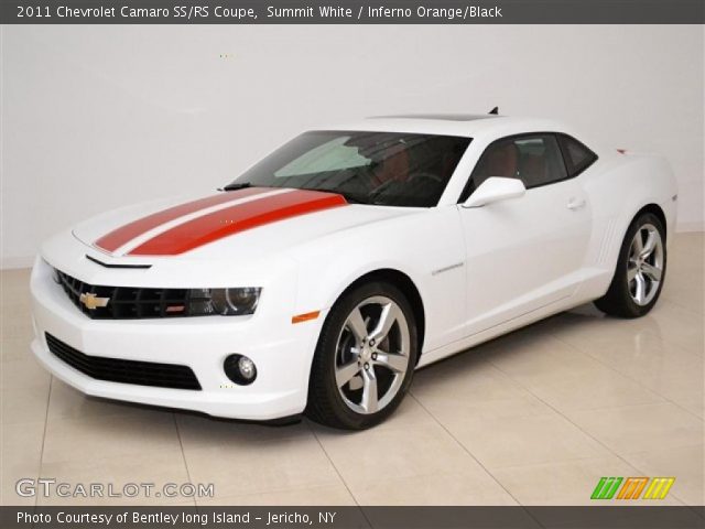 2011 Chevrolet Camaro SS/RS Coupe in Summit White