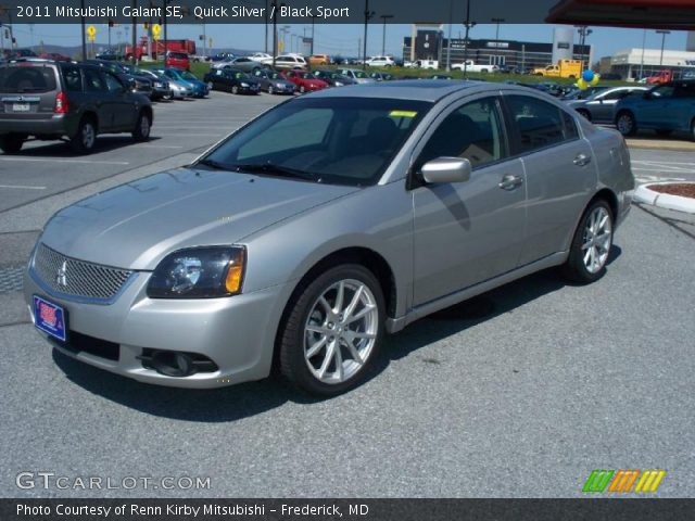 2011 Mitsubishi Galant SE in Quick Silver